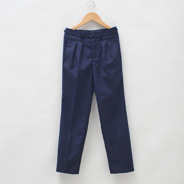 Boys Navy Blue Dress Pants