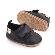 Boys Leather Mocs Newborn To 18 Month Sizes