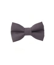 Charcoal Grey Bow Tie - Newborn To Adult Sizes