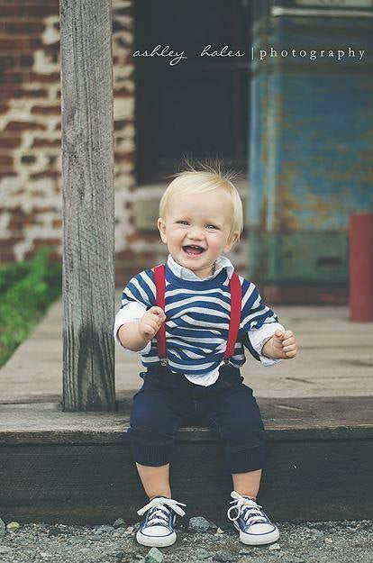 Red Suspenders Newborn To Adult Sizes