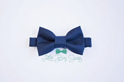 Navy Bow Tie - Newborn To Adult Sizes