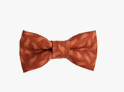 Cinnamon Patterned Bow Tie - Newborn To Adult Sizes