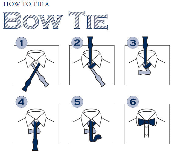 How To Tie A Bow Tie