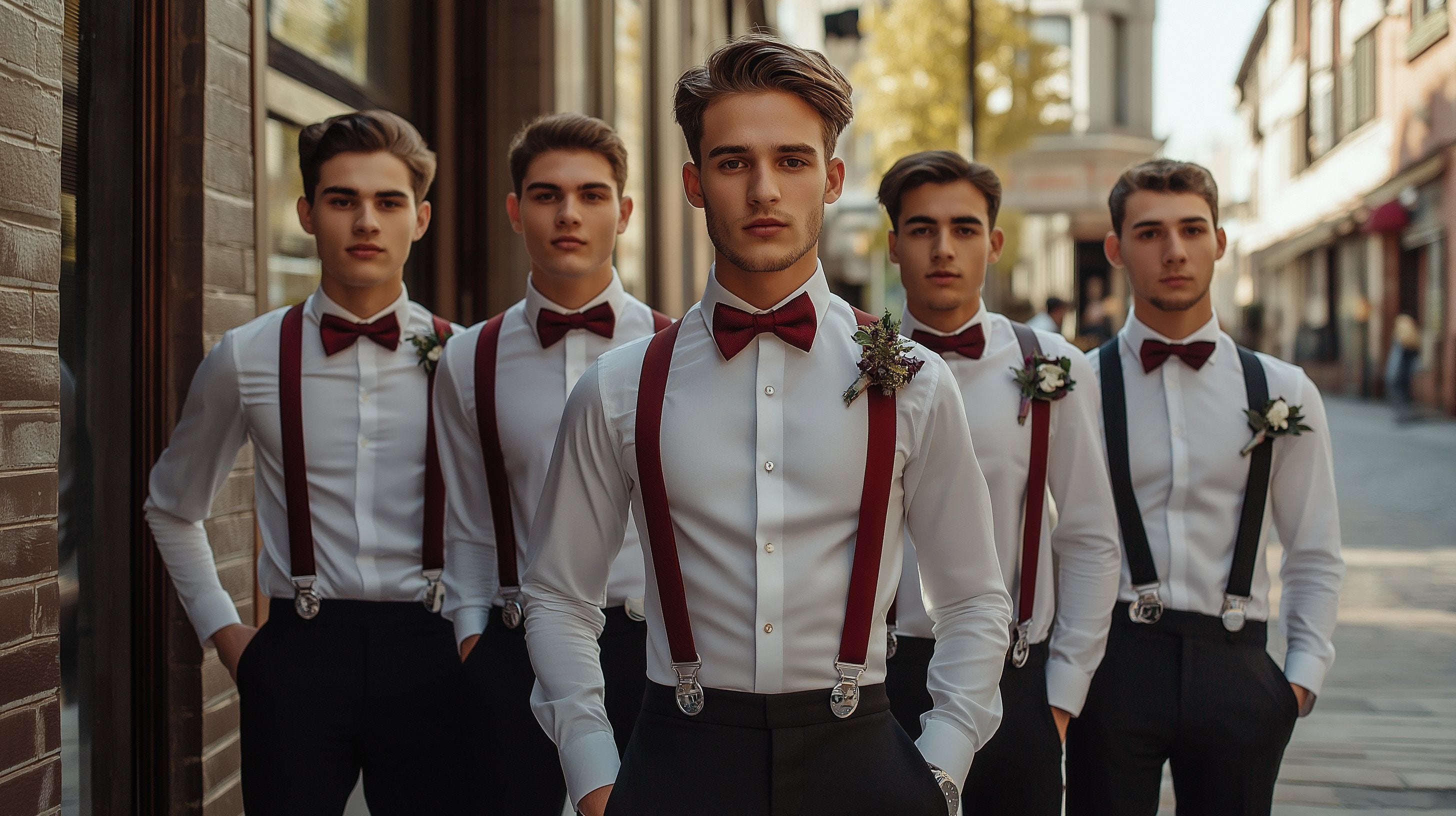 Elastic Suspenders
