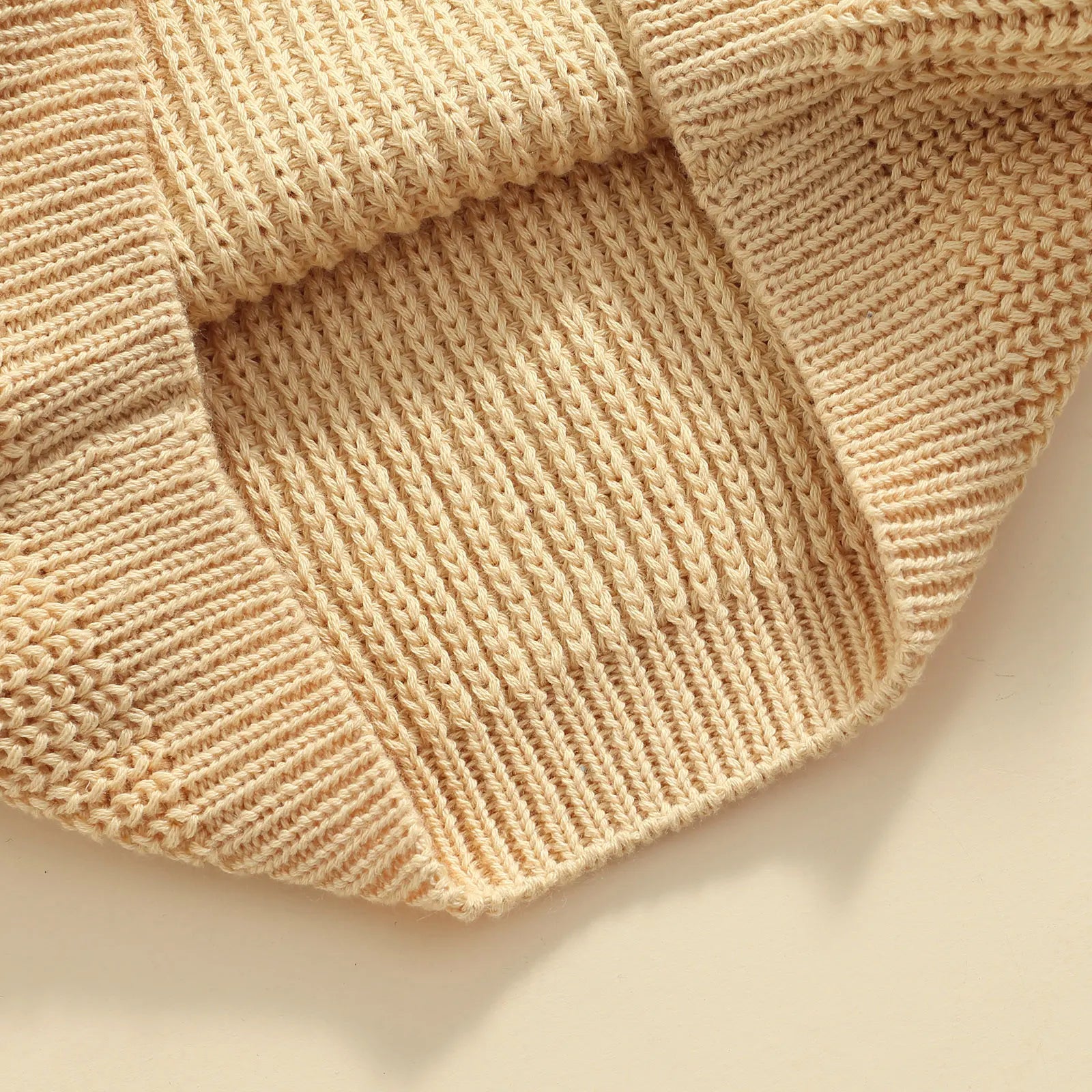 Kids cotton knit sweater for holiday photos