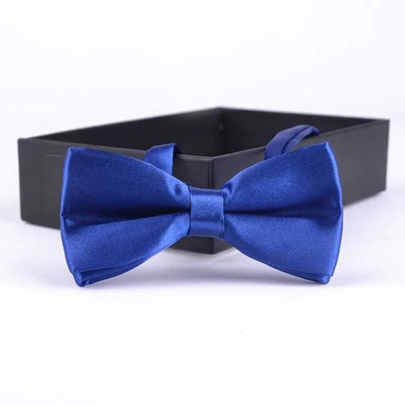 Royal Blue pre-tied bow tie for boys - Little Boy Swag