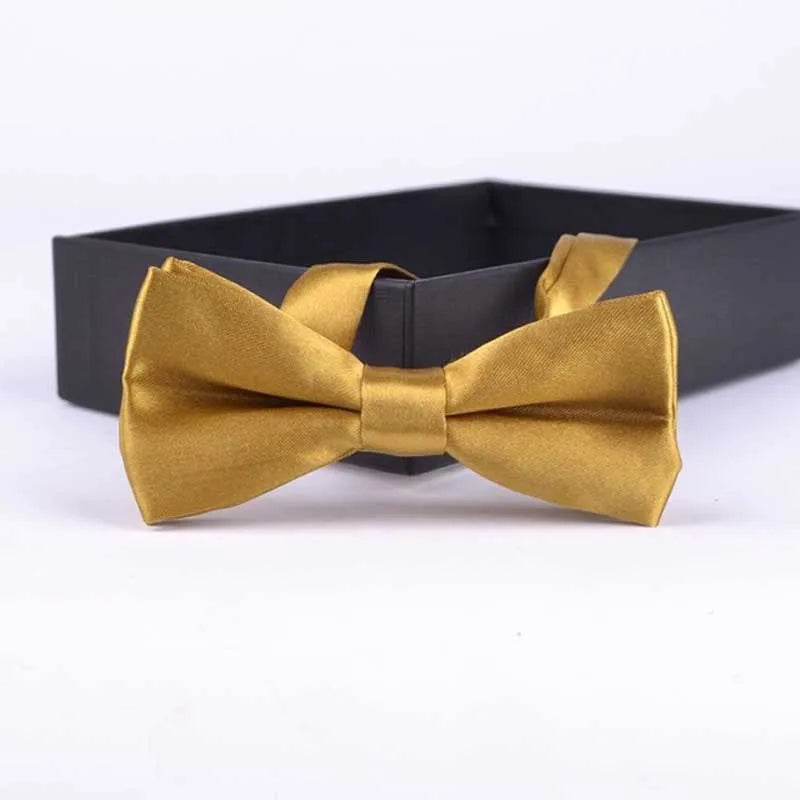 Amber pre-tied bow tie for boys - Little Boy Swag