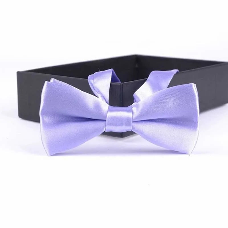 Lavender pre-tied bow tie for boys - Little Boy Swag