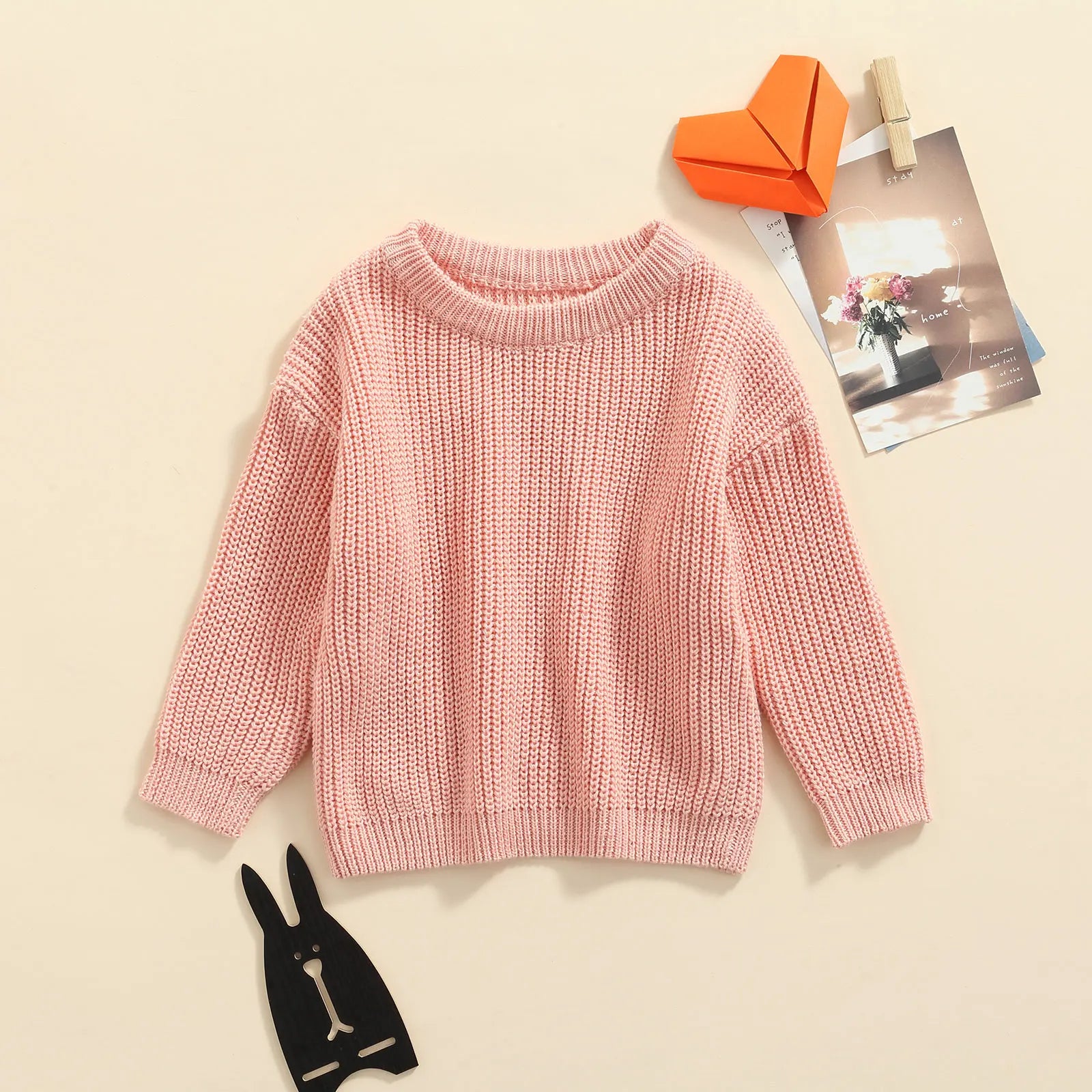 Baby crewneck sweater - Little Boy Swag