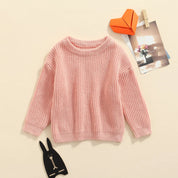 Baby crewneck sweater - Little Boy Swag