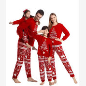 Kids & Baby cozy matching family Christmas pajamas - Little Boy Swag