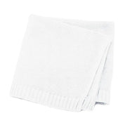 Personalized Baby Blanket With Name - Custom Embroidered Knit Blanket