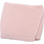 Personalized Baby Blanket With Name - Custom Embroidered Knit Blanket