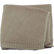 Personalized Baby Blanket With Name - Custom Embroidered Knit Blanket