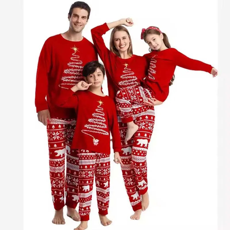 Matching family Christmas pajamas, cozy - photo 5