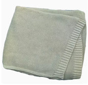 Personalized Baby Blanket With Name - Custom Embroidered Knit Blanket