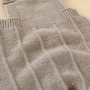 Newborn knit romper and hat - baby shower gift