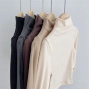Toddler warm turtleneck long sleeve top