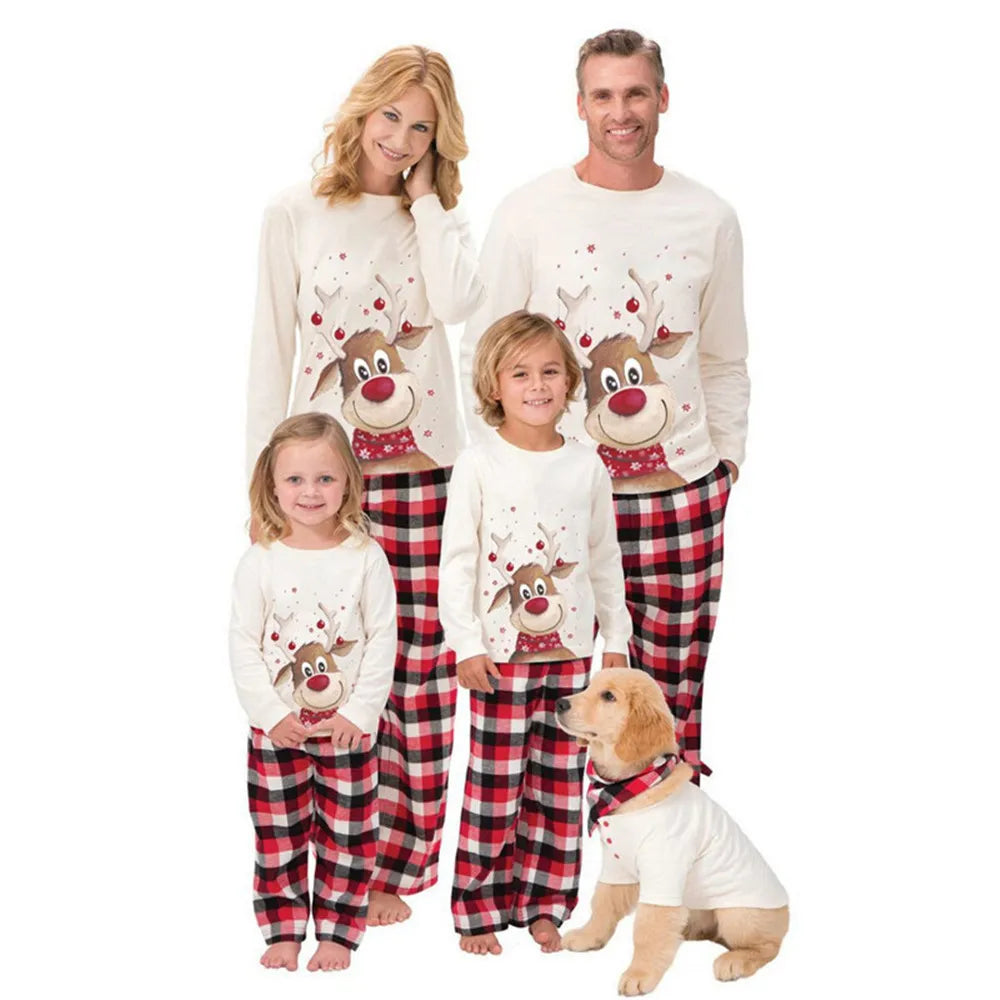 Matching family Christmas pajamas, cozy - photo 11
