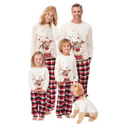 Matching family Christmas pajamas, cozy - photo 11