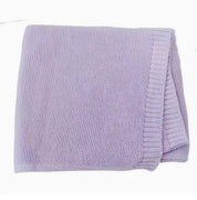 Personalized Baby Blanket With Name - Custom Embroidered Knit Blanket