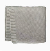 Personalized Baby Blanket With Name - Custom Embroidered Knit Blanket