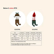Baby's First Christmas Outfit - Knit Pants, Hat & Shirt For Newborn & Baby