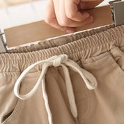 Kids cargo pants with pockets