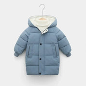 Thick padded kids winter coat
