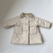 Toddler warm padded corduroy jacket