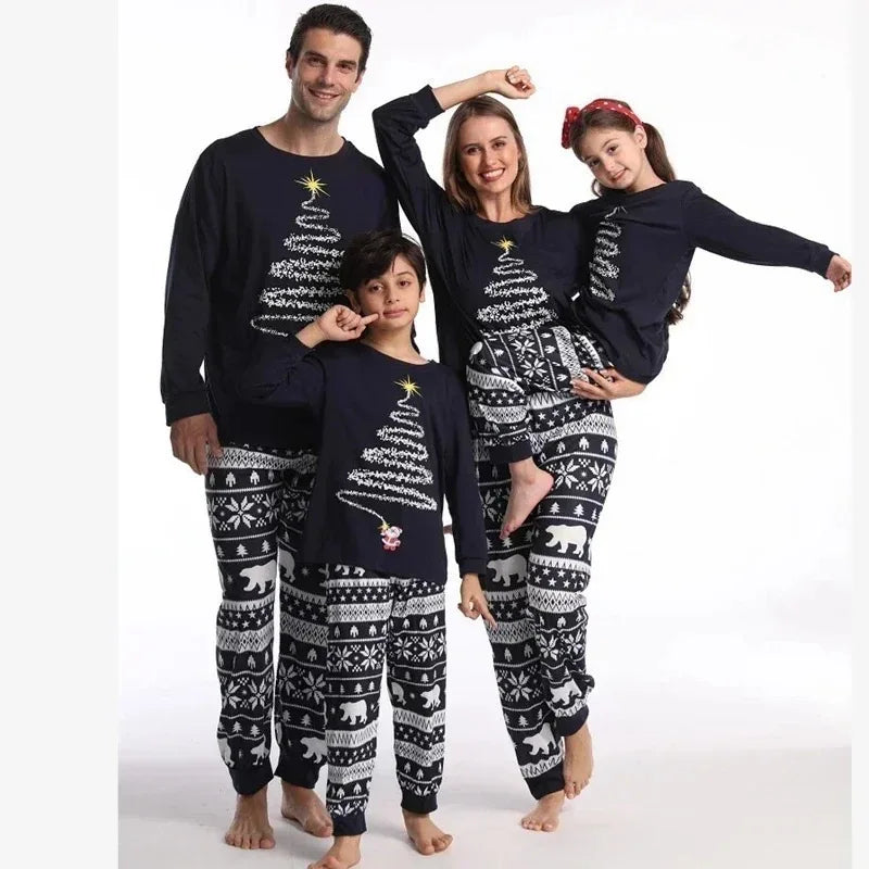 Matching family Christmas pajamas, cozy - photo 13