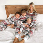 Matching family Christmas pajamas, cozy - photo 12