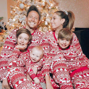 Matching family Christmas pajamas, cozy - photo 8
