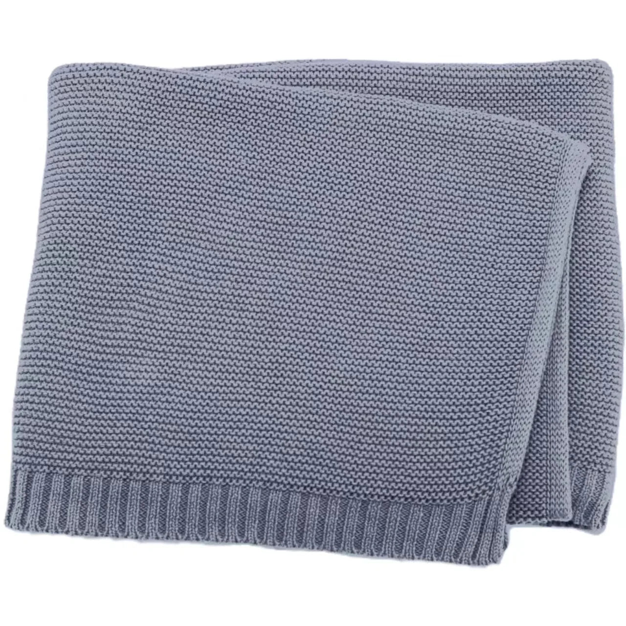 Personalized Baby Blanket With Name - Custom Embroidered Knit Blanket