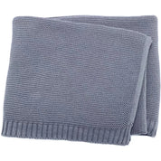 Personalized Baby Blanket With Name - Custom Embroidered Knit Blanket