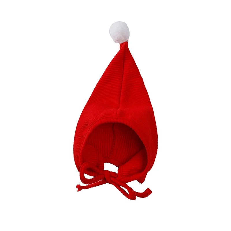 Baby Christmas knit hat, Style 1