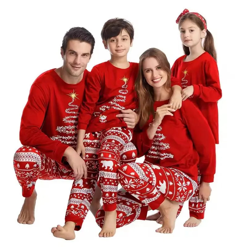 Matching family Christmas pajamas, cozy - photo 6