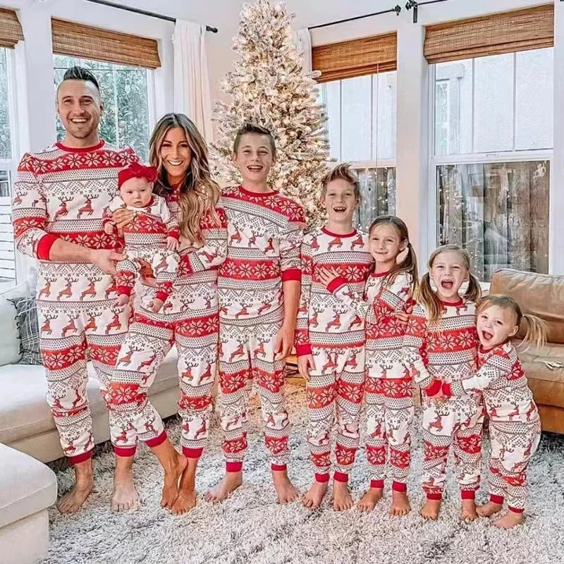 Matching family Christmas pajamas, cozy - photo 10