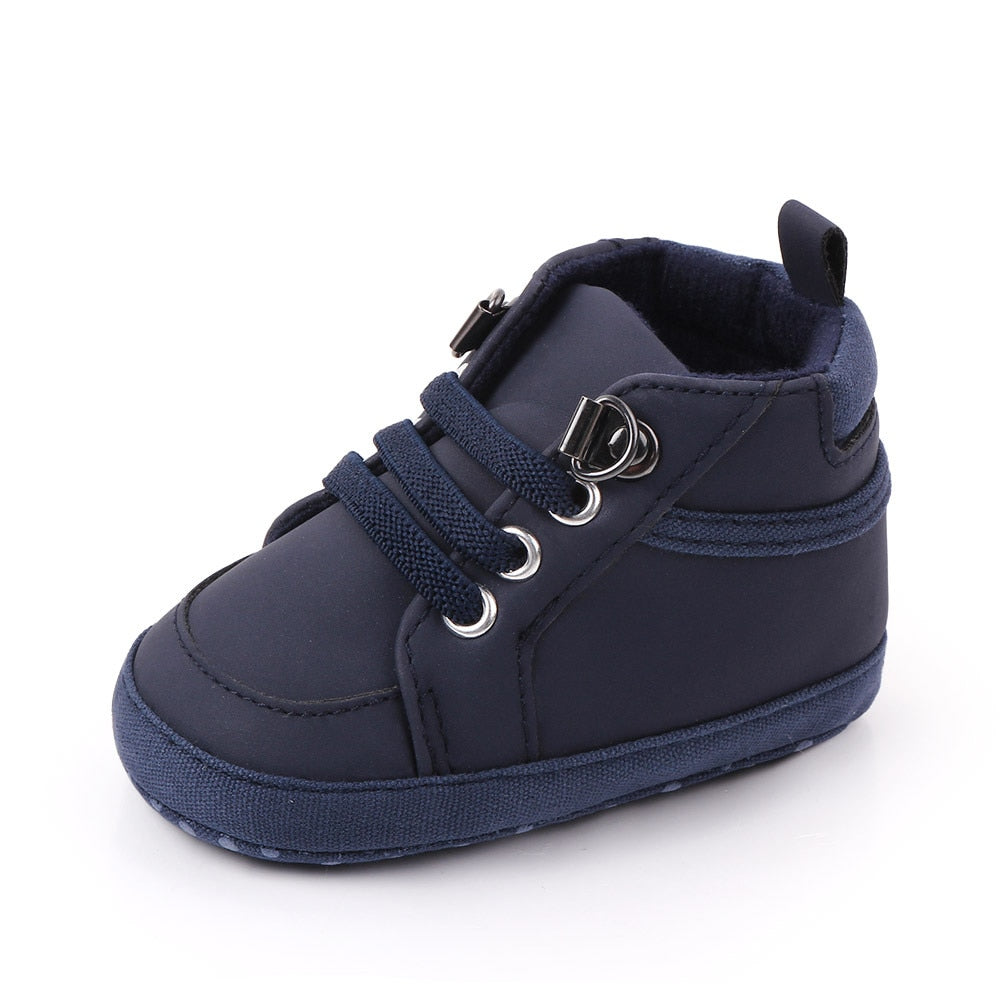 Baby Boy Soft Sole Shoes For Newborn-18 Months