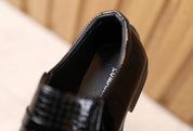 Children&#39;s Leather Shoes For Boys Toddlers Kids Flats For Party Wedding Formal Occasions Performance Show Stage Shoes For Boys