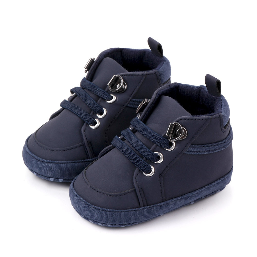 Baby Boy Soft Sole Shoes For Newborn-18 Months
