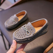 Boys Suede Leather Shoes Toddler To 12 Years Sizes