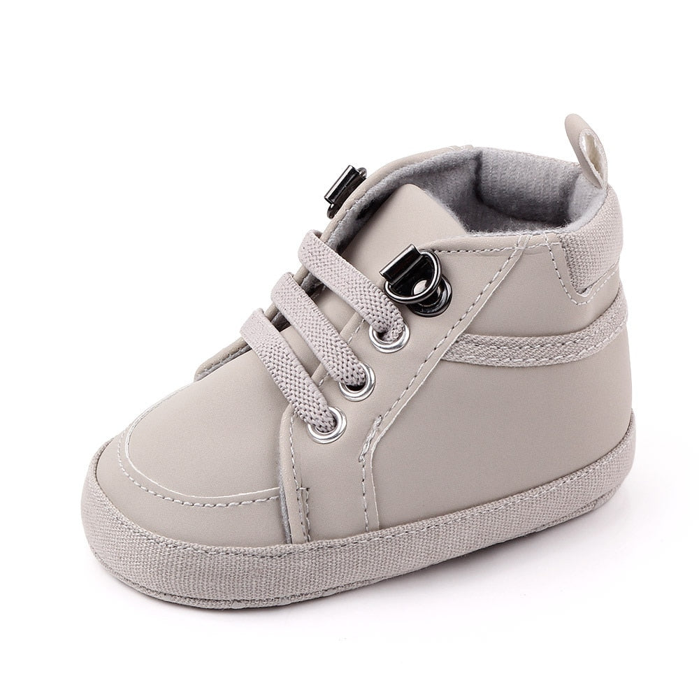 Baby Boy Soft Sole Shoes For Newborn-18 Months
