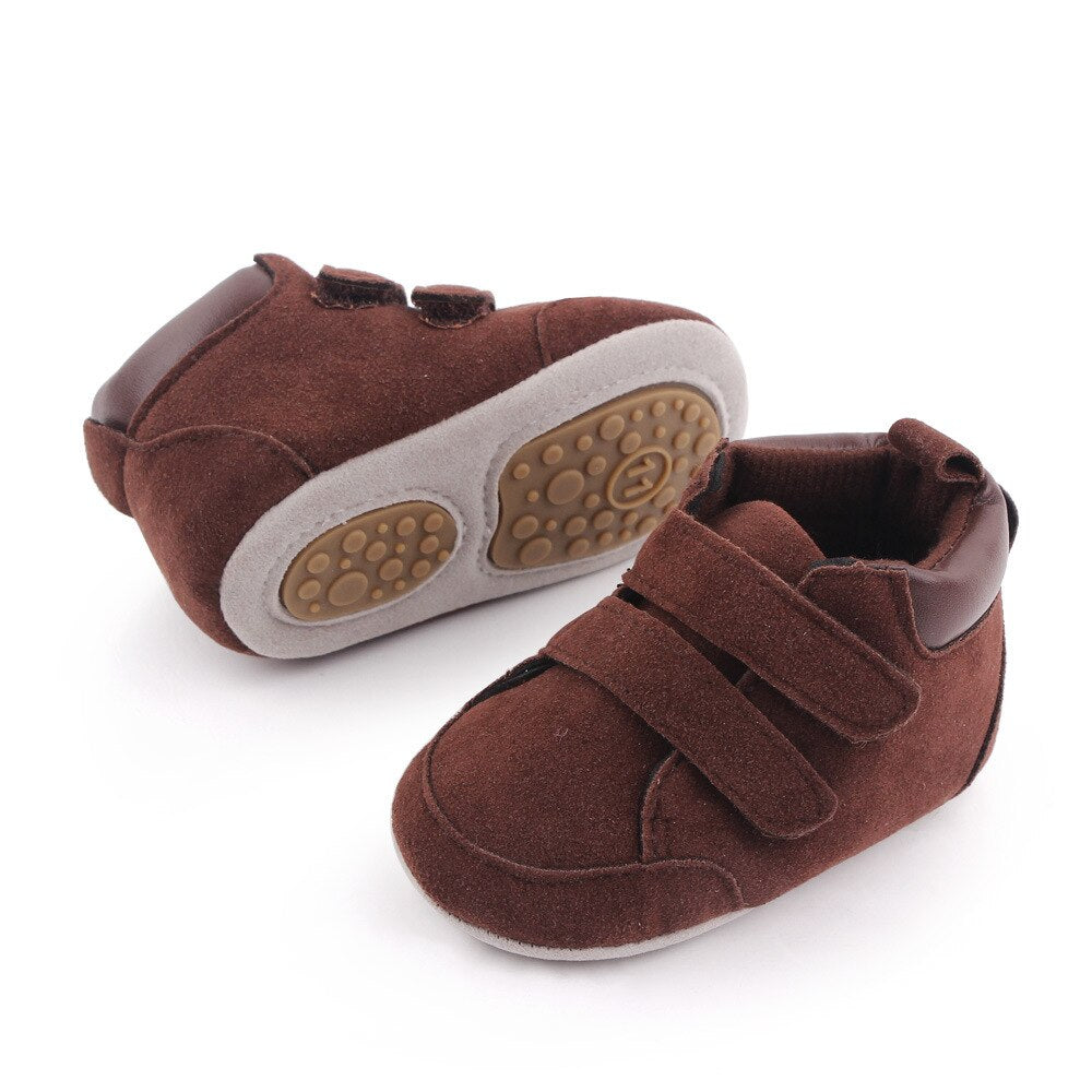 Baby Boy Soft Sole Shoes For Newborn-18 Months
