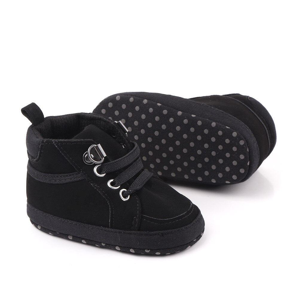 Baby Boy Soft Sole Shoes For Newborn-18 Months