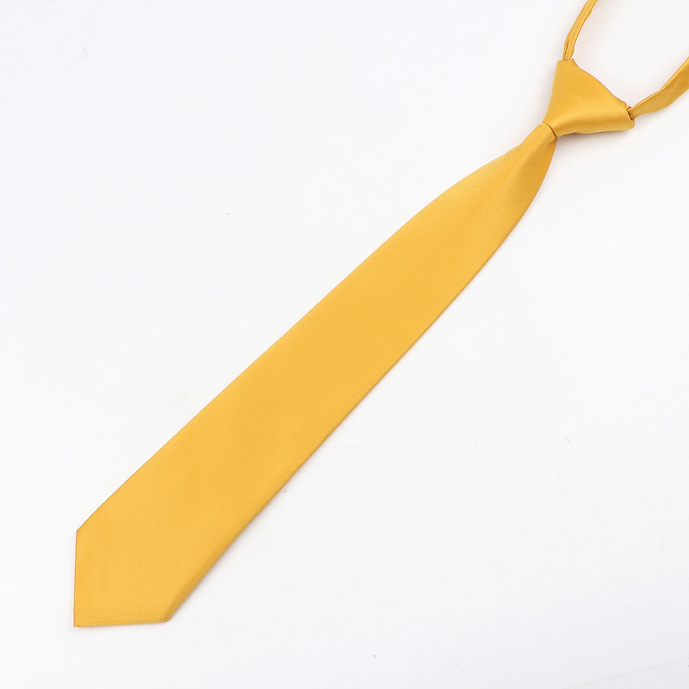 Boys Pre-tied Neckties