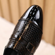 Children&#39;s Leather Shoes For Boys Toddlers Kids Flats For Party Wedding Formal Occasions Performance Show Stage Shoes For Boys