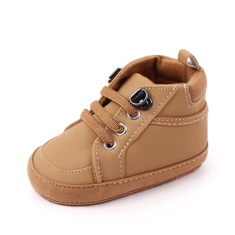 Baby Boy Soft Sole Shoes For Newborn-18 Months