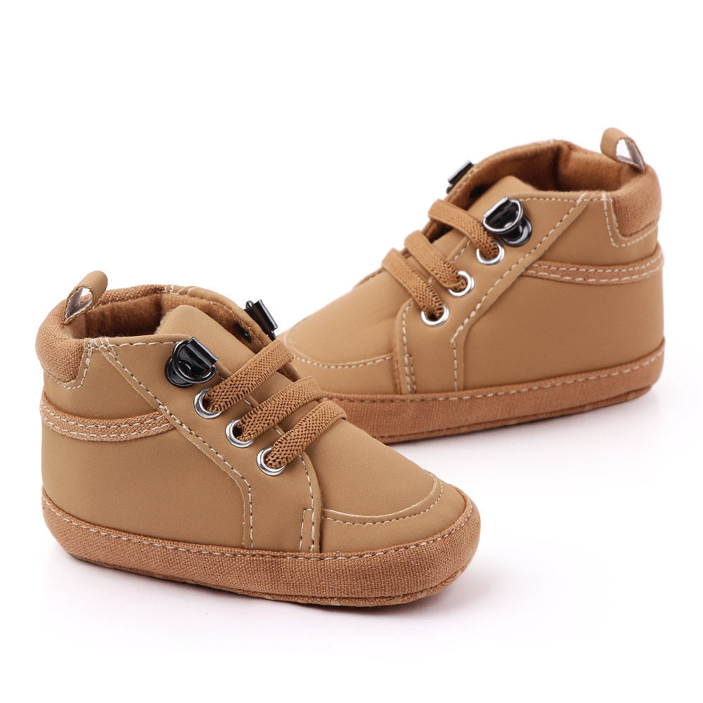 Baby Boy Soft Sole Shoes For Newborn-18 Months