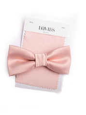 Petal Blush Bow Tie - Newborn To Adult Sizes